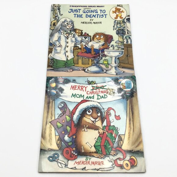 Mercer Mayer 7 LITTLE CRITTER Book Lot 13 Stories Collection Paperback Hardcover - Picture 6 of 11